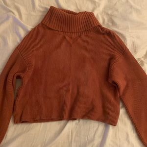 Wild Fable Cropped Sweater